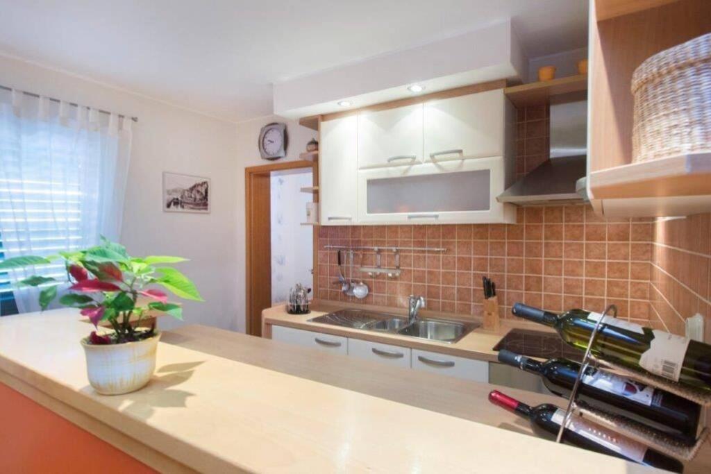 Dalma Residence Apartman Girandella ザボリッチ エクステリア 写真